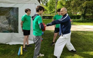 pas de cours de karaté ce vendredi 3mai et de self le 4 mai , cause village olympique à la Bouzaize 😉