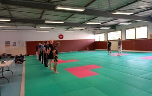 stage karate Mix avec Mika Daboville le 1er juin