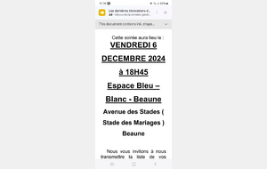 remise des récompenses 2024, office des sports Beaune