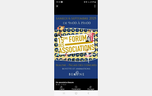 forum des associations 2025-2026 