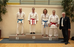 retour chpt BFC kata 2026 senior et vétéran