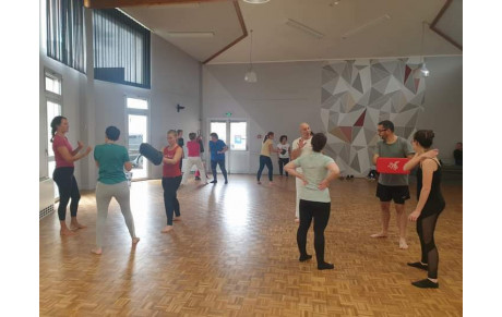 Participation à l'initation self invité par Beaun'Rosent le 1er Novembre