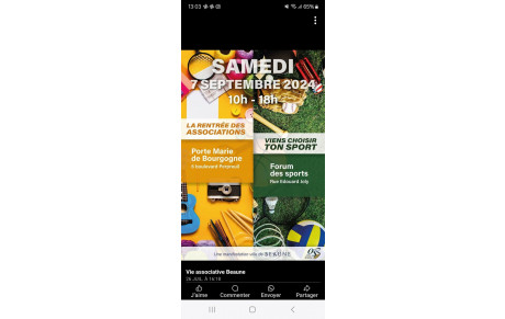 forum des associations 