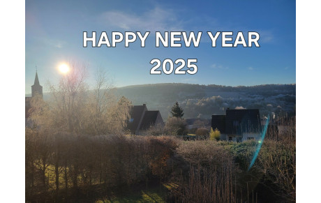 MEILLEURS VŒUX 2025