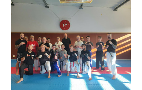 stage Martial Salvador du 18/10/25