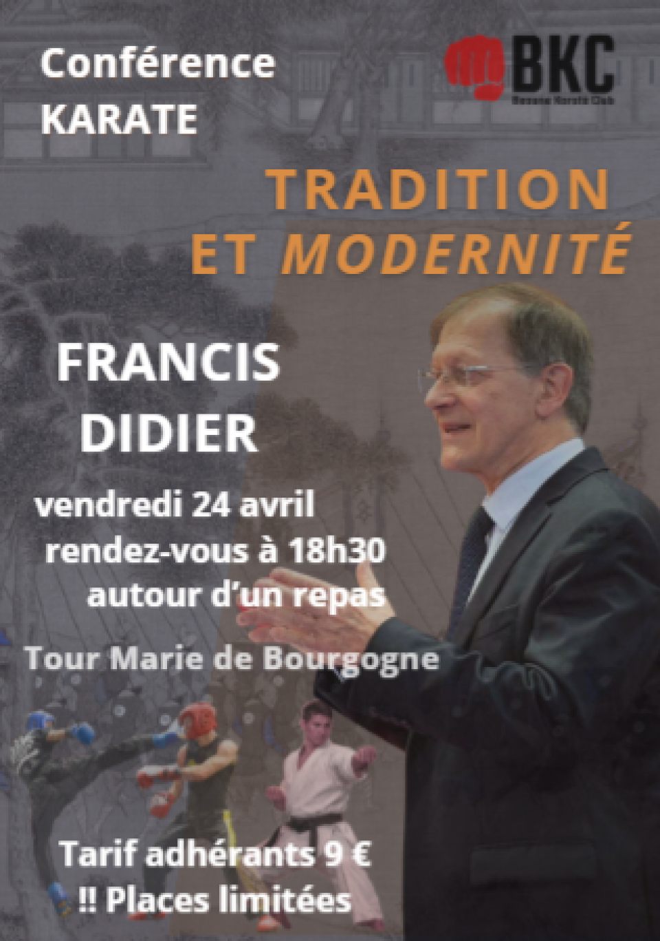 Conférence Francis Didier